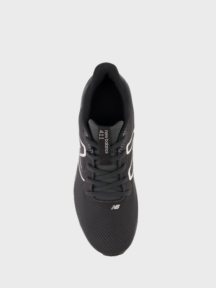 Кросівки жіночі New Balance 411 V3 чорні W411LB3 изображение 6