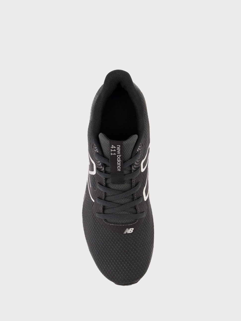 Кроссовки женские New Balance 411 V3 черные W411LB3 — фото 6