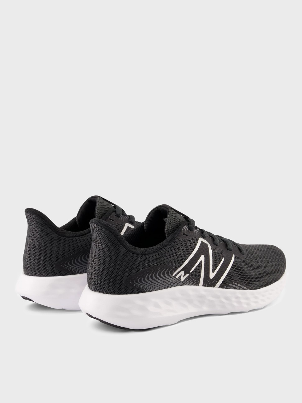 Кроссовки женские New Balance 411 V3 черные W411LB3 — фото 7