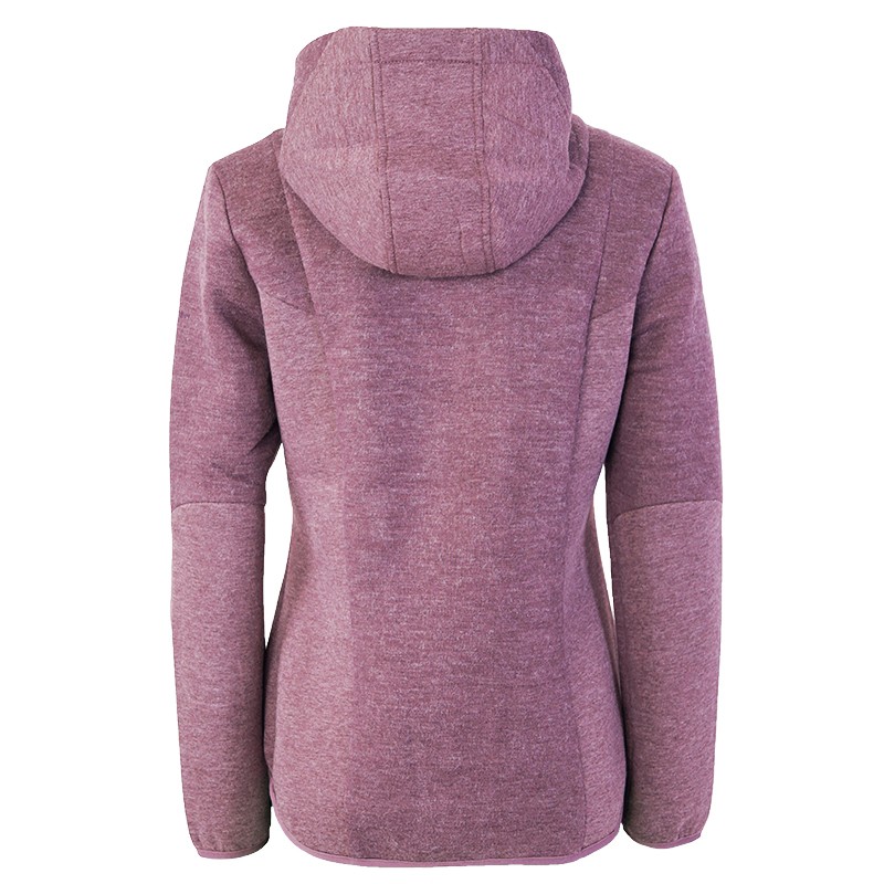 Толстовка женская Radder фиолетовая JAFLD10008-500 изображение 2