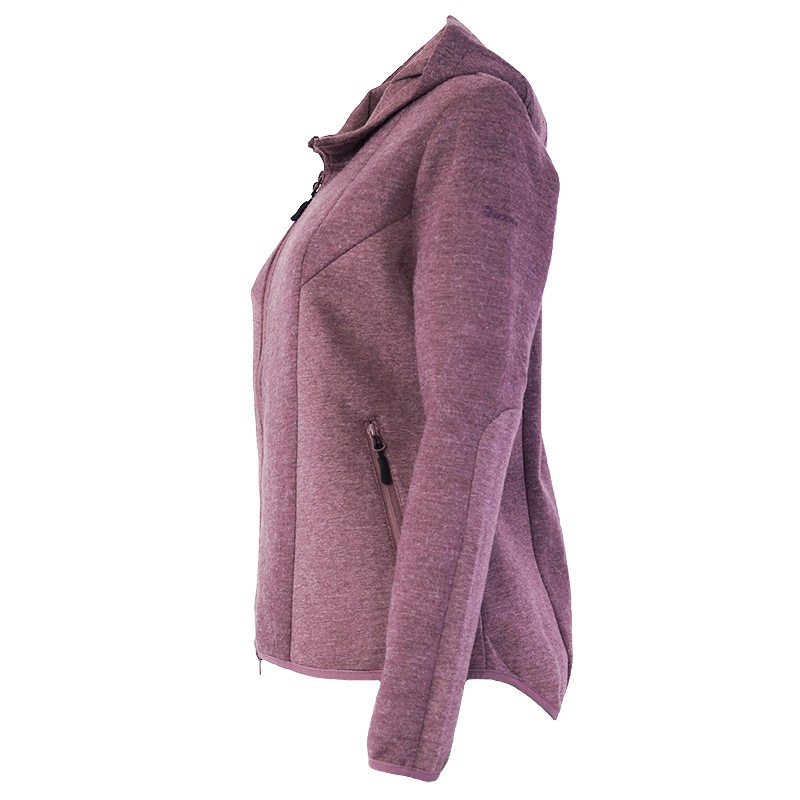 Толстовка женская Radder фиолетовая JAFLD10008-500 изображение 3