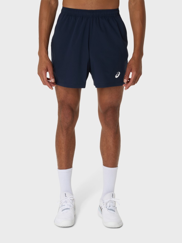 Шорты мужские Asics COURT 7IN SHORT темно-синие 2041A344-400 изображение 2