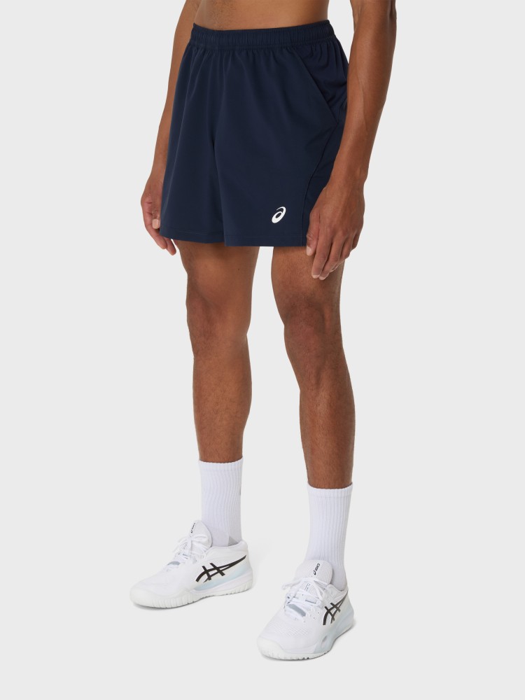 Шорты мужские Asics COURT 7IN SHORT темно-синие 2041A344-400 изображение 3