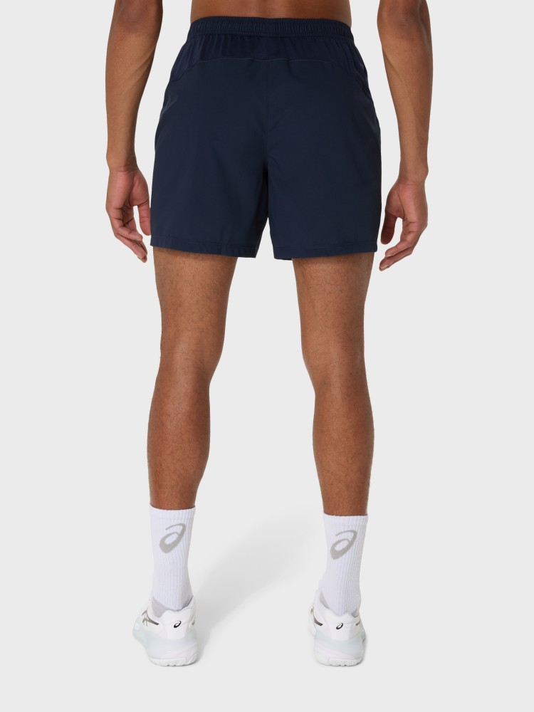 Шорты мужские Asics COURT 7IN SHORT темно-синие 2041A344-400 изображение 4