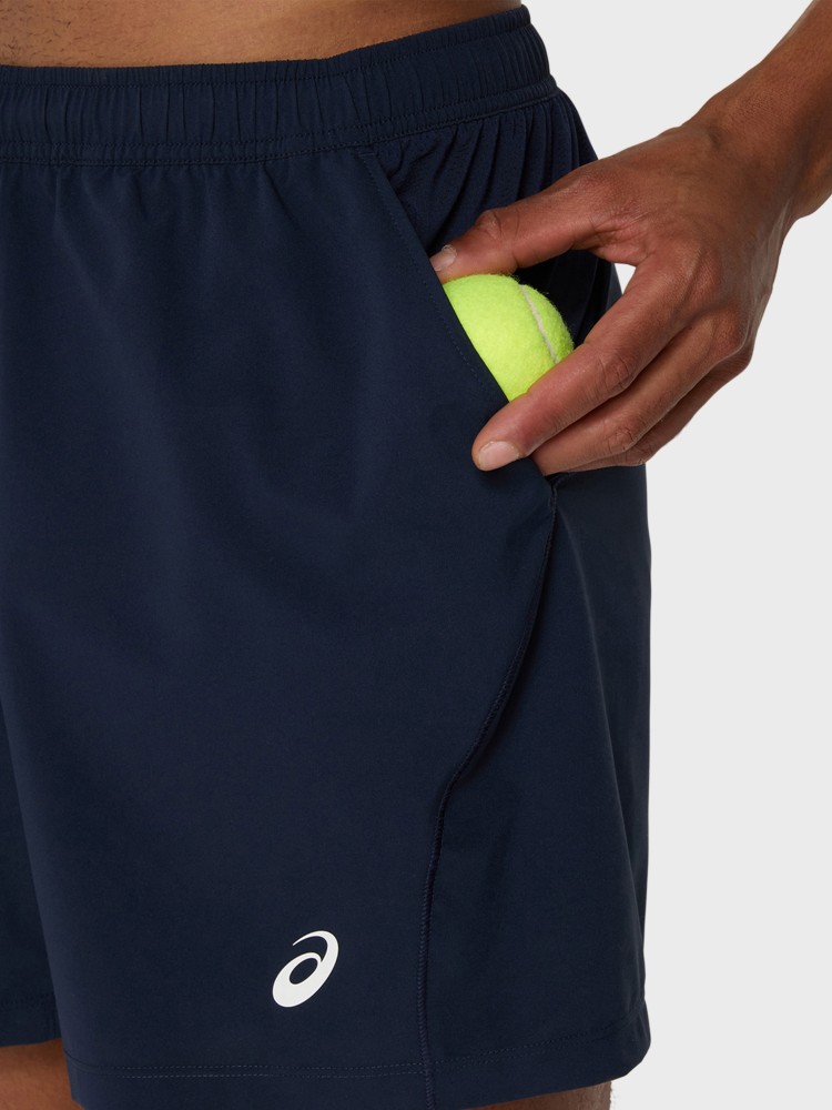 Шорты мужские Asics COURT 7IN SHORT темно-синие 2041A344-400 изображение 5
