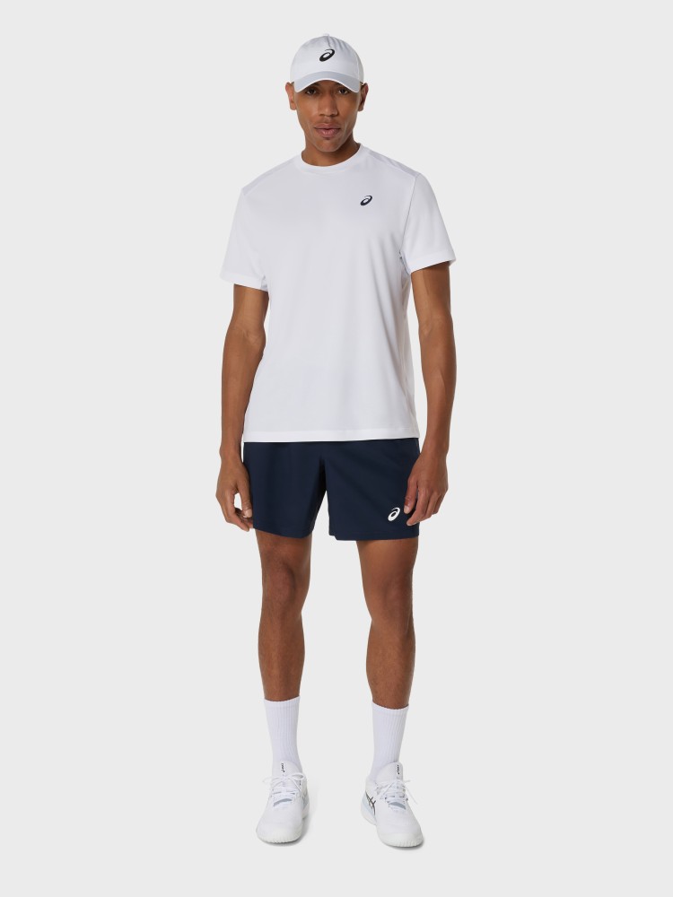 Шорты мужские Asics COURT 7IN SHORT темно-синие 2041A344-400 изображение 7