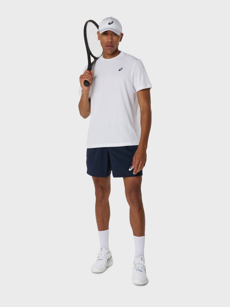 Шорты мужские Asics COURT 7IN SHORT темно-синие 2041A344-400 изображение 8