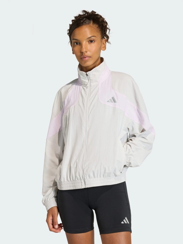 Вітрівка жіноча Adidas adi365 C JKT W сіра KA0335 изображение 3