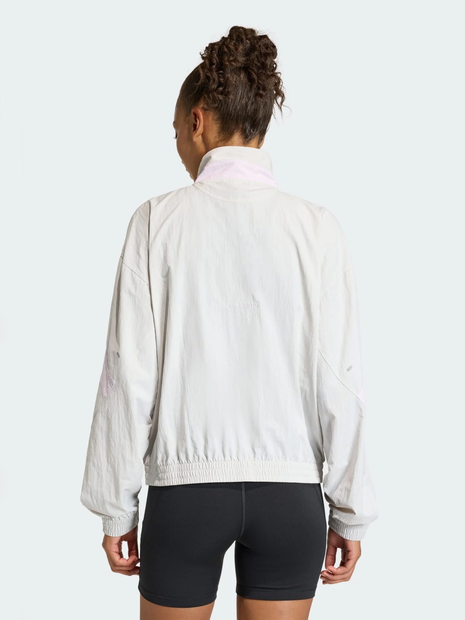 Вітрівка жіноча Adidas adi365 C JKT W сіра KA0335 изображение 4
