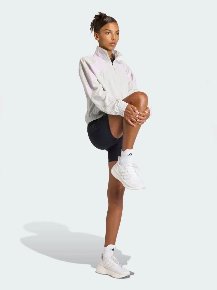 Вітрівка жіноча Adidas adi365 C JKT W сіра KA0335 изображение 5