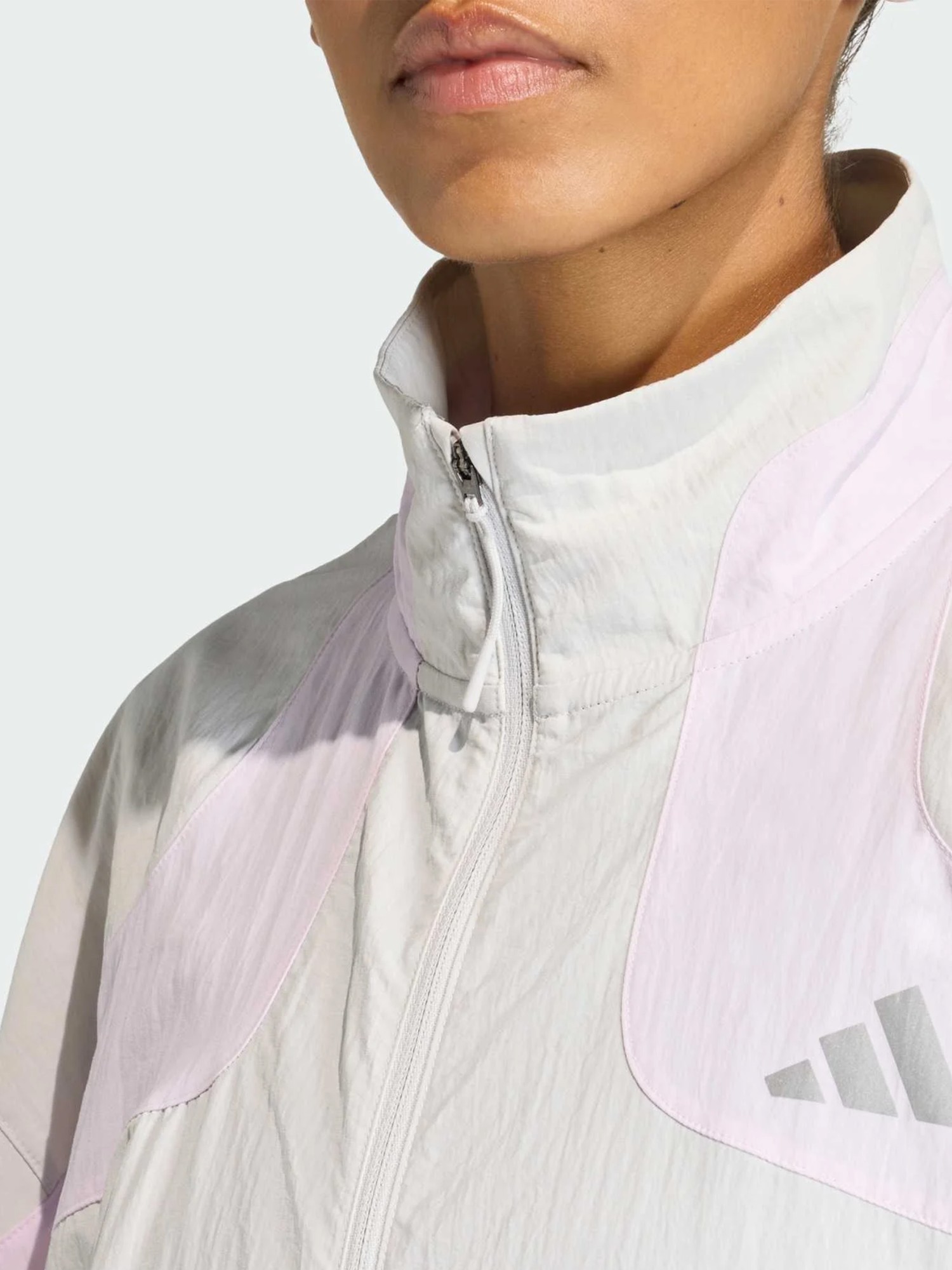 Вітрівка жіноча Adidas adi365 C JKT W сіра KA0335 изображение 6