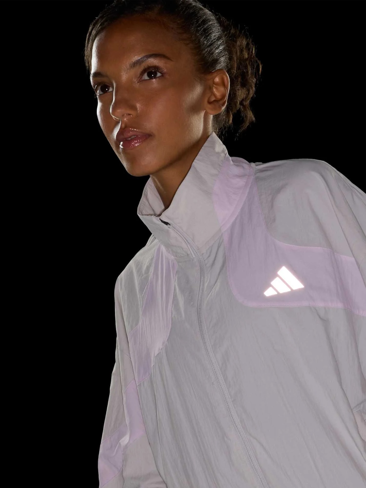 Вітрівка жіноча Adidas adi365 C JKT W сіра KA0335 изображение 8