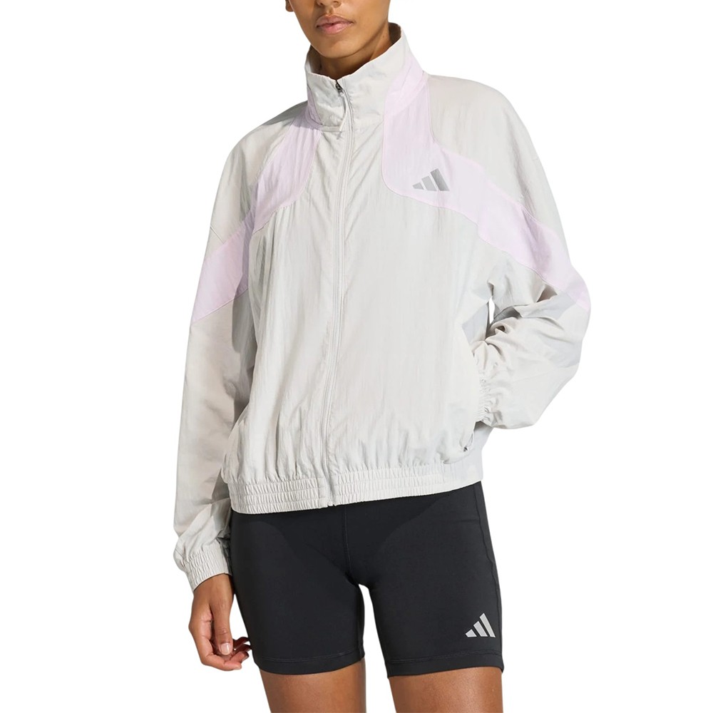 Ветровка женская Adidas adi365 C JKT W серая KA0335