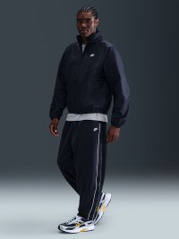 Штани чоловічі Nike M NK CLUB KNIT OS TRACK PANT чорні HV1415-451 изображение 2