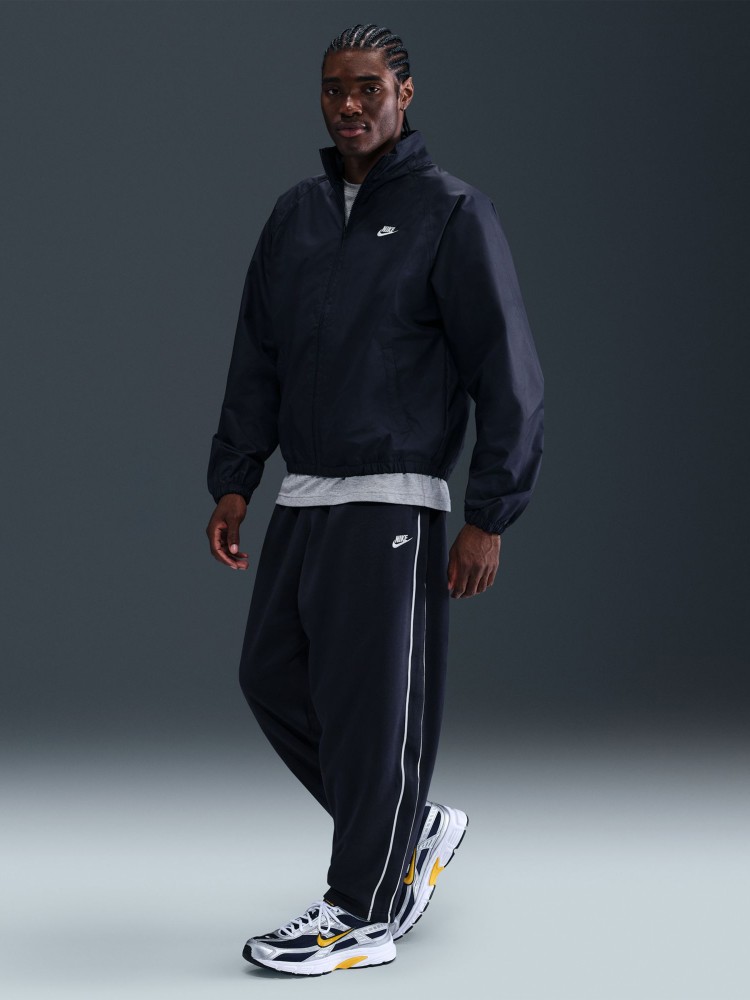 Штани чоловічі Nike M NK CLUB KNIT OS TRACK PANT темно-сині HV1415-451 изображение 2