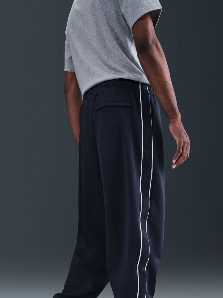 Штани чоловічі Nike M NK CLUB KNIT OS TRACK PANT темно-сині HV1415-451 изображение 5