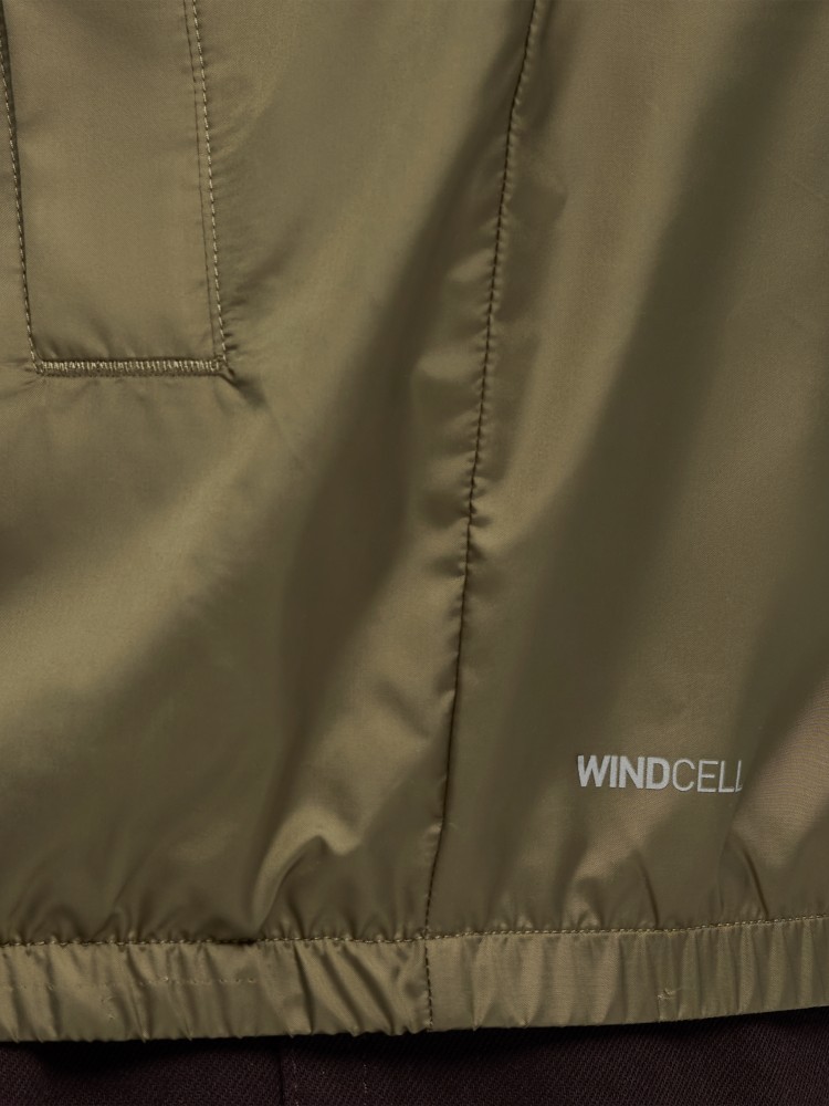 Ветровка мужская Puma Ess Regular Windbreaker хаки 68462581 изображение 5