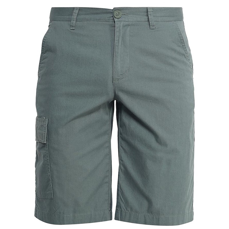 Шорти чоловічі Columbia Red Bluff Cargo Short сірі 1551901-011 — фото 1