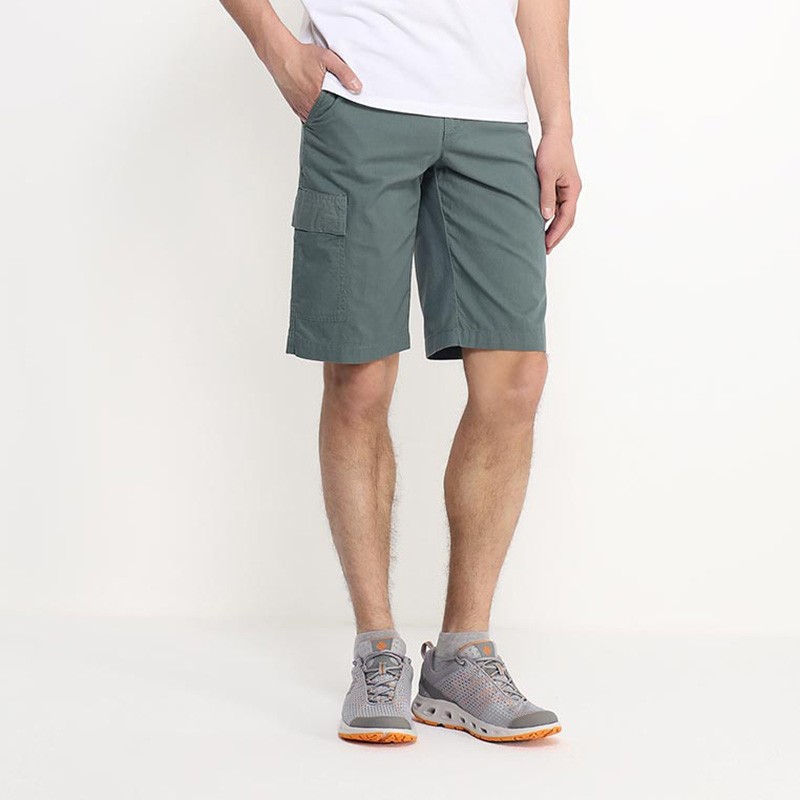 Шорты мужские Columbia Red Bluff Cargo Short серые 1551901-011 изображение 2