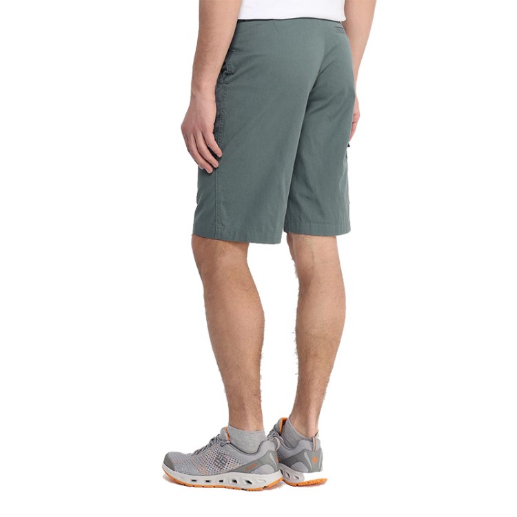 Шорти чоловічі Columbia Red Bluff Cargo Short сірі 1551901-011 изображение 3