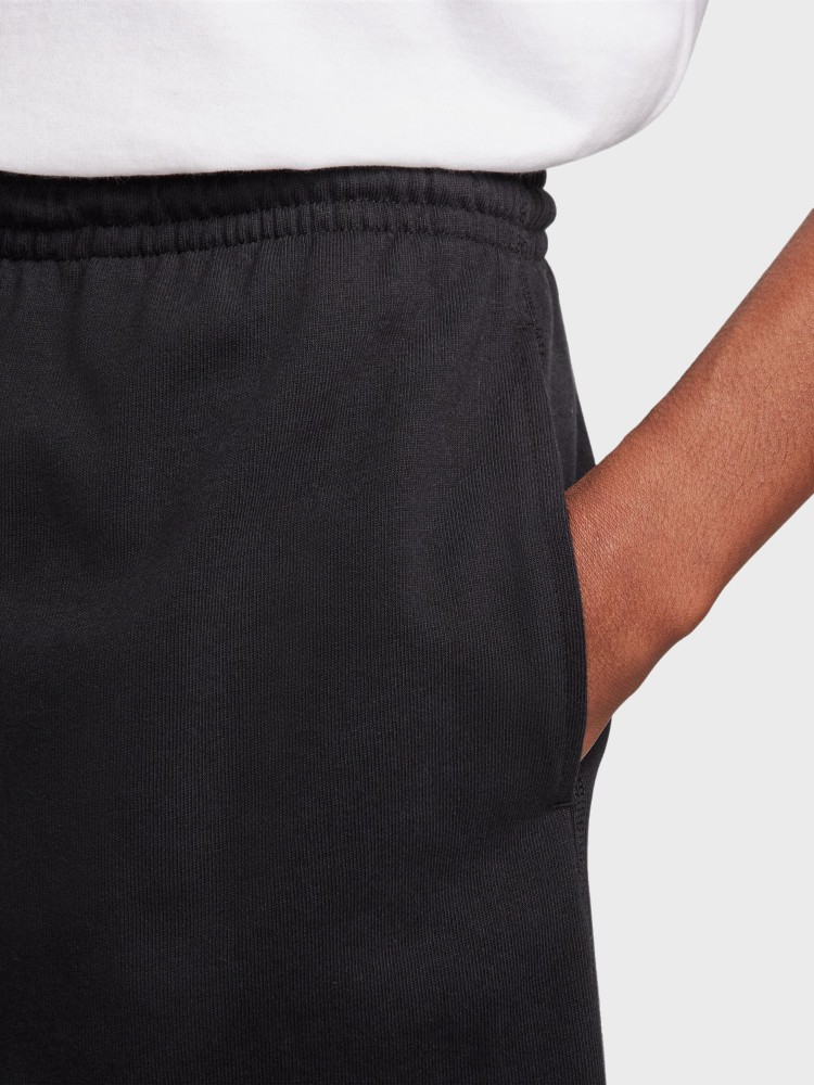 Шорты мужские Nike M NK CLUB KNIT SHORT черные FQ4359-010 изображение 4