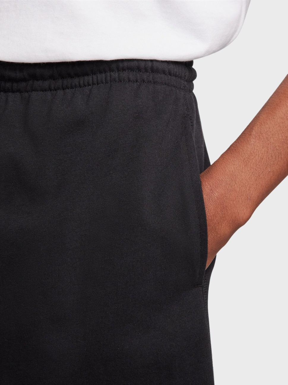 Шорти чоловічі Nike M NK CLUB KNIT SHORT чорні FQ4359-010 — фото 4