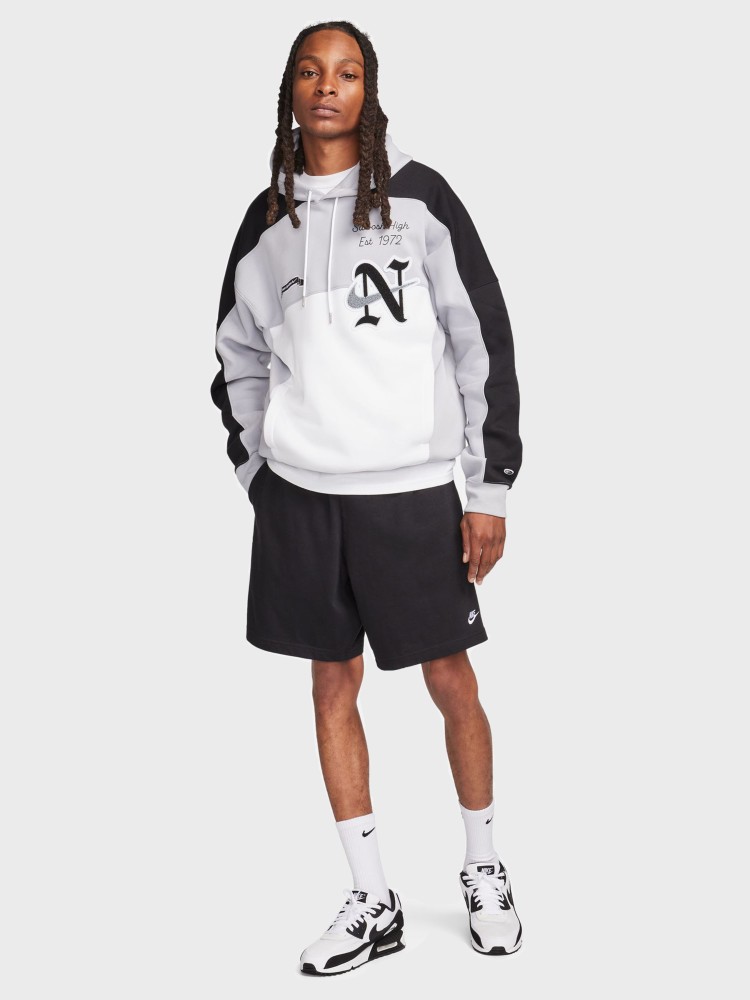 Шорты мужские Nike M NK CLUB KNIT SHORT черные FQ4359-010 изображение 7