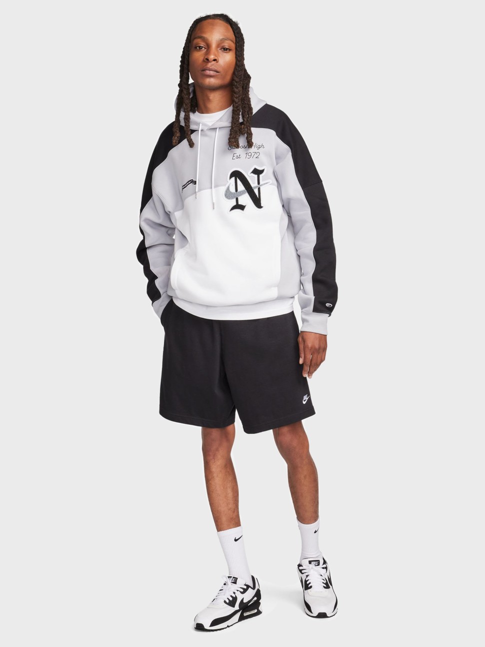 Шорти чоловічі Nike M NK CLUB KNIT SHORT чорні FQ4359-010 — фото 7
