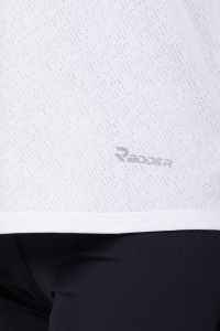 Майка жіноча Radder Carlet біла 122122-100 изображение 4