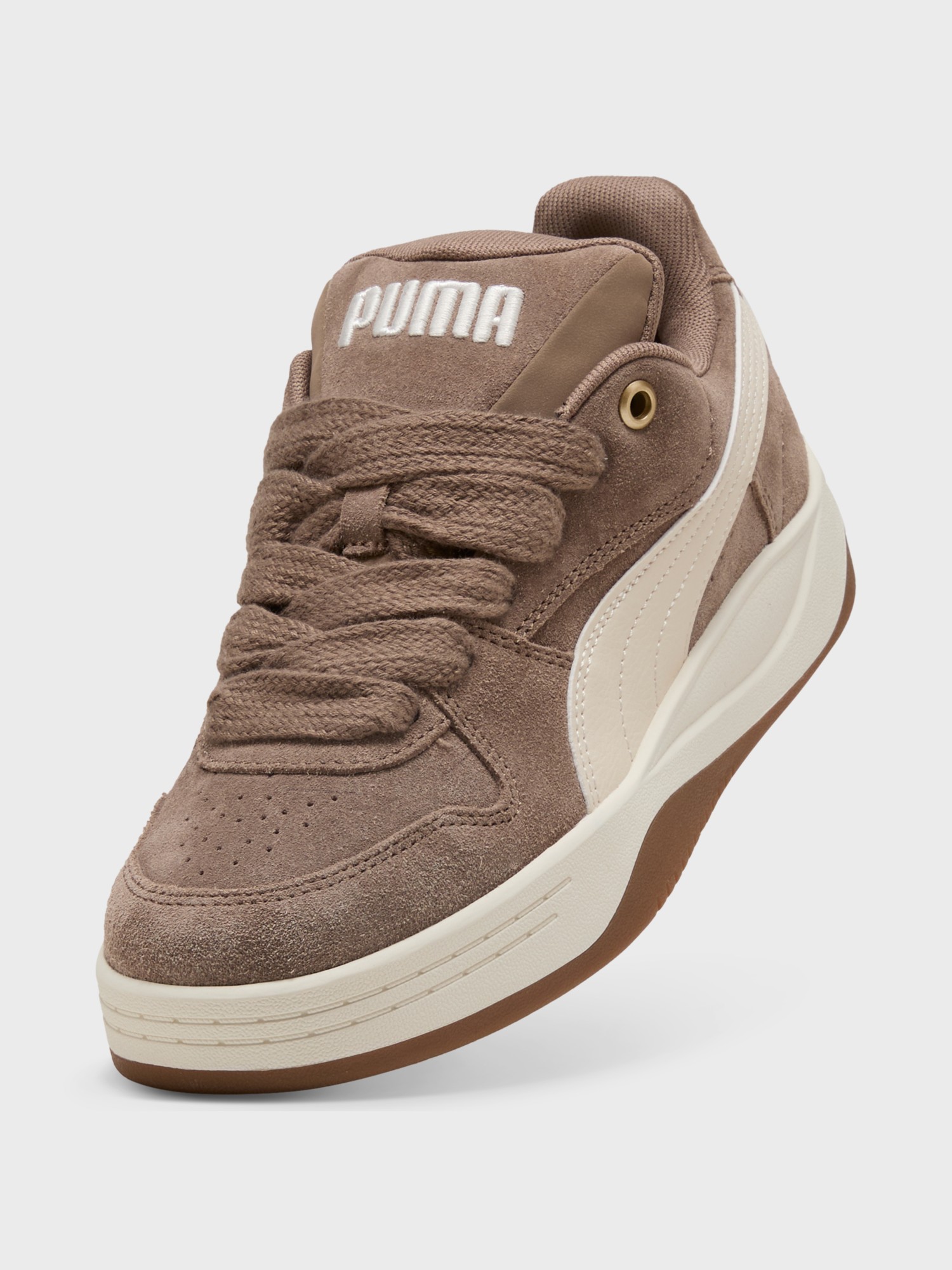 Кросівки жіночі Puma Park Luna SD мокко 40251017 изображение 6