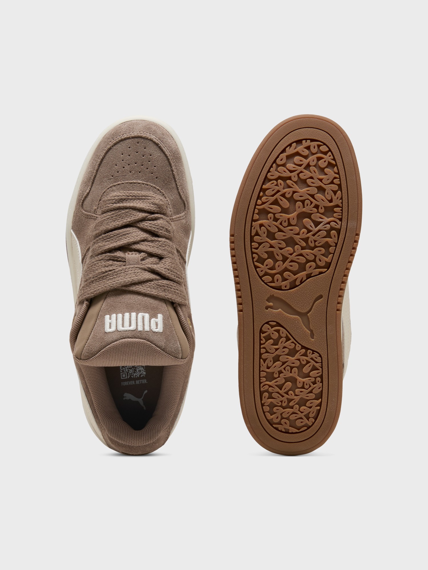 Кросівки жіночі Puma Park Luna SD мокко 40251017 изображение 7