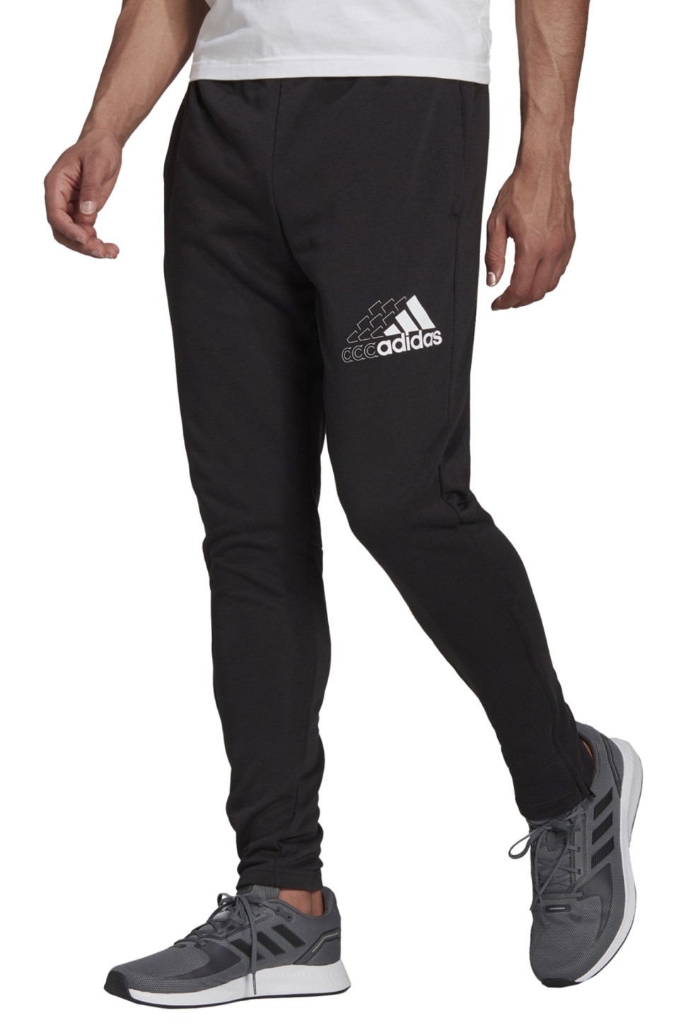 Брюки мужские Adidas Q3 Bluv Sere Pt черные GS4875 — фото 2 — Sport City Брюки мужские Adidas Q3 Bluv Sere Pt черные GS4875 — фото 2