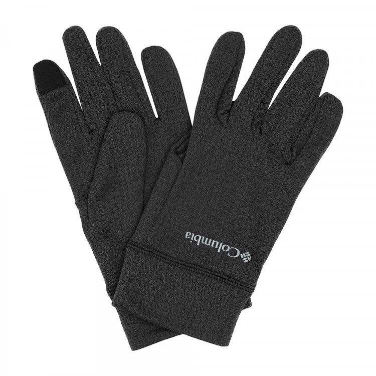 Перчатки Columbia Park View™ Fleece Glove черные 1958531-010 изображение 1