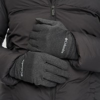 Перчатки Columbia Park View™ Fleece Glove черные 1958531-010 изображение 3