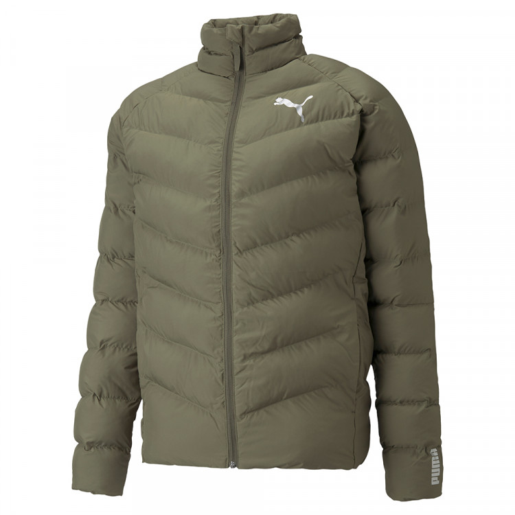 Куртка мужская Puma Warmcell Lightweight Jacket хаки 58769944 изображение 1