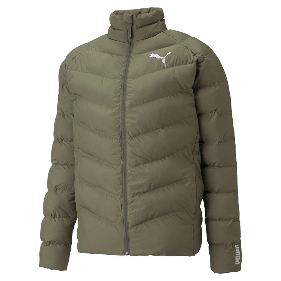 Куртка чоловіча Puma Warmcell Lightweight Jacket хакі 58769944  — фото 1