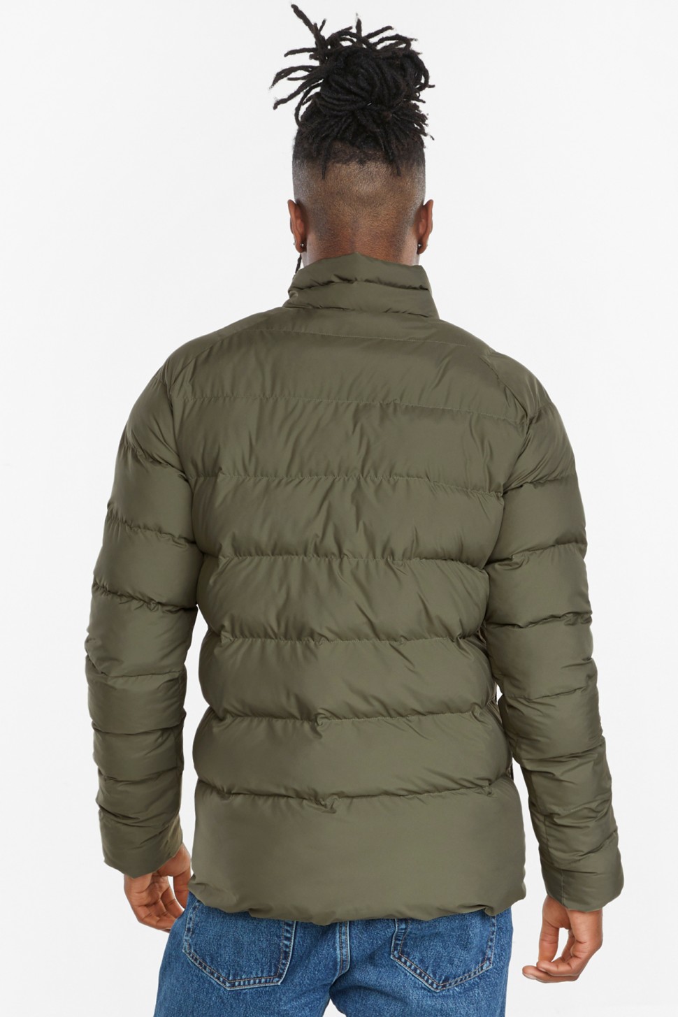 Куртка чоловіча Puma Warmcell Lightweight Jacket хакі 58769944  — фото 4