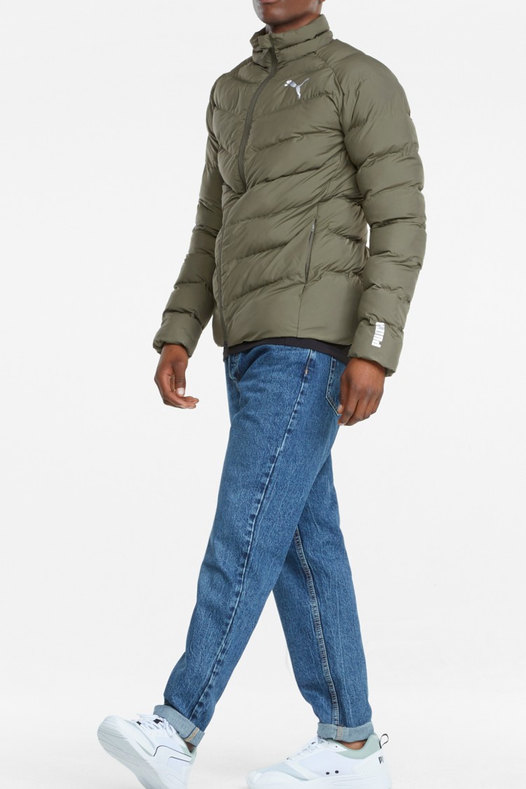 Куртка мужская Puma Warmcell Lightweight Jacket хаки 58769944 изображение 5
