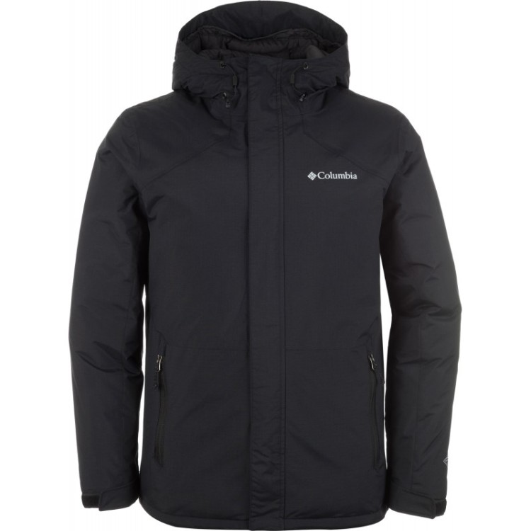 Куртка мужская Columbia Murr Peak II черная 1798761-010 изображение 1