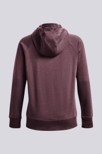Толстовка жіноча Under Armour Rival Fleece Hb Hoodie фіолетова 1356317-554 изображение 3