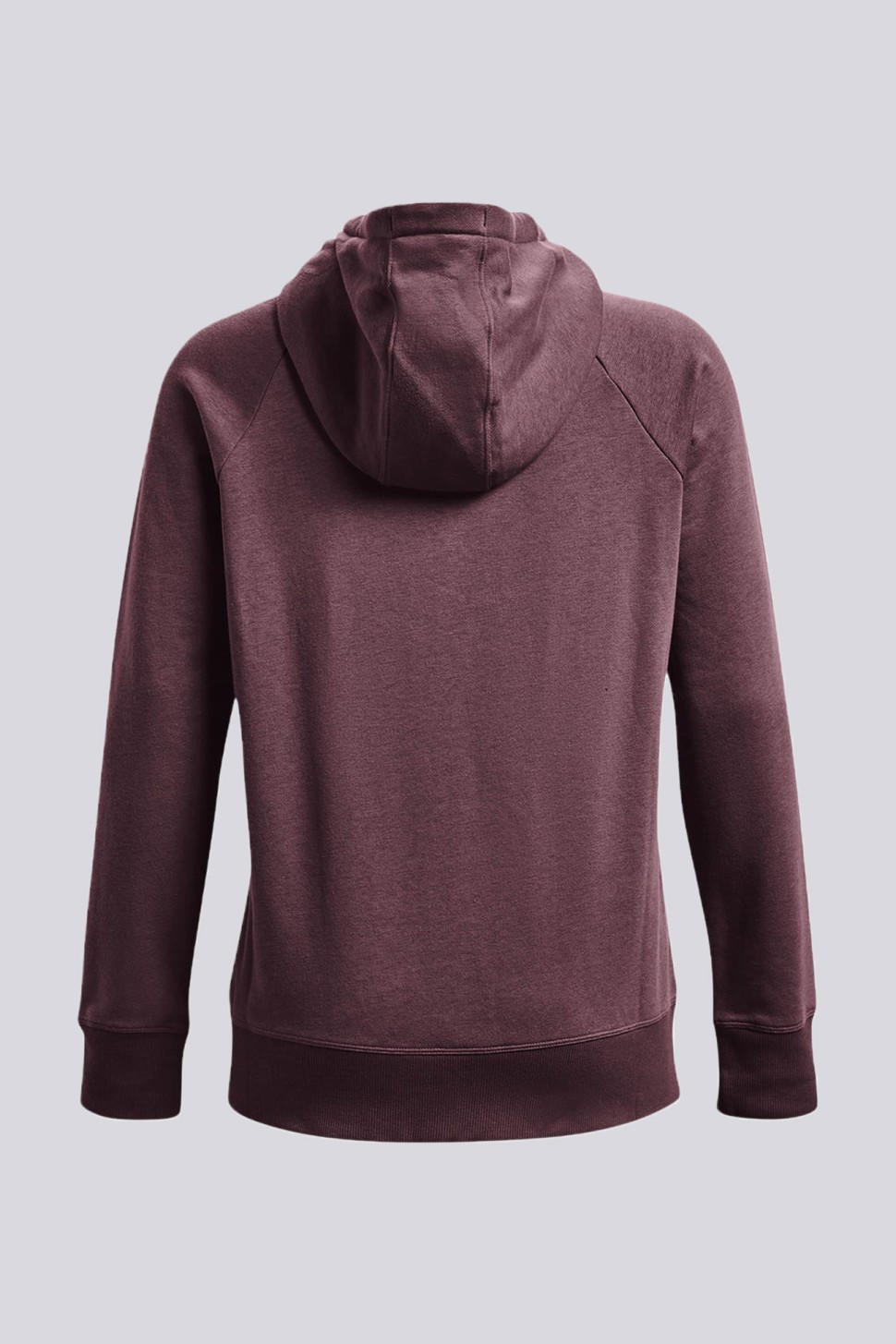 Толстовка жіноча Under Armour Rival Fleece Hb Hoodie фіолетова 1356317-554 — фото 3