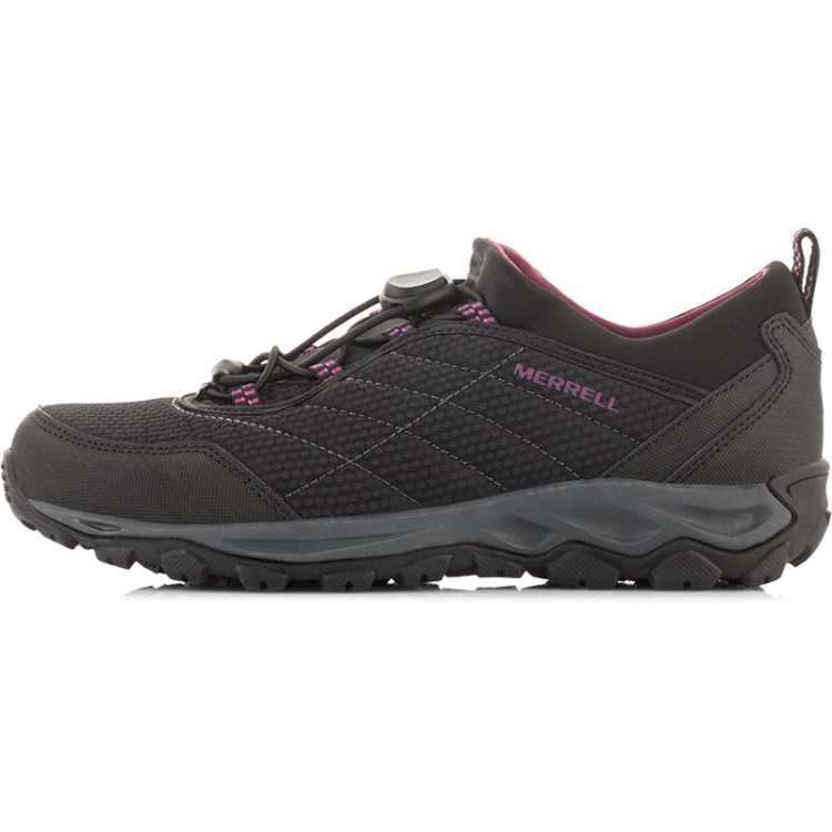 Полуботинки женские Merrell черные 09624-. изображение 1