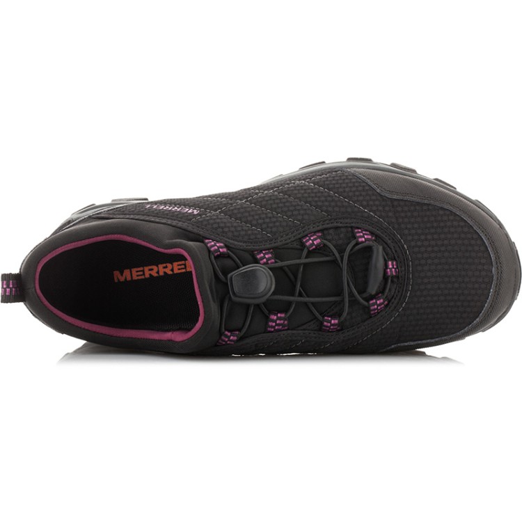 Полуботинки женские Merrell черные 09624-. изображение 2