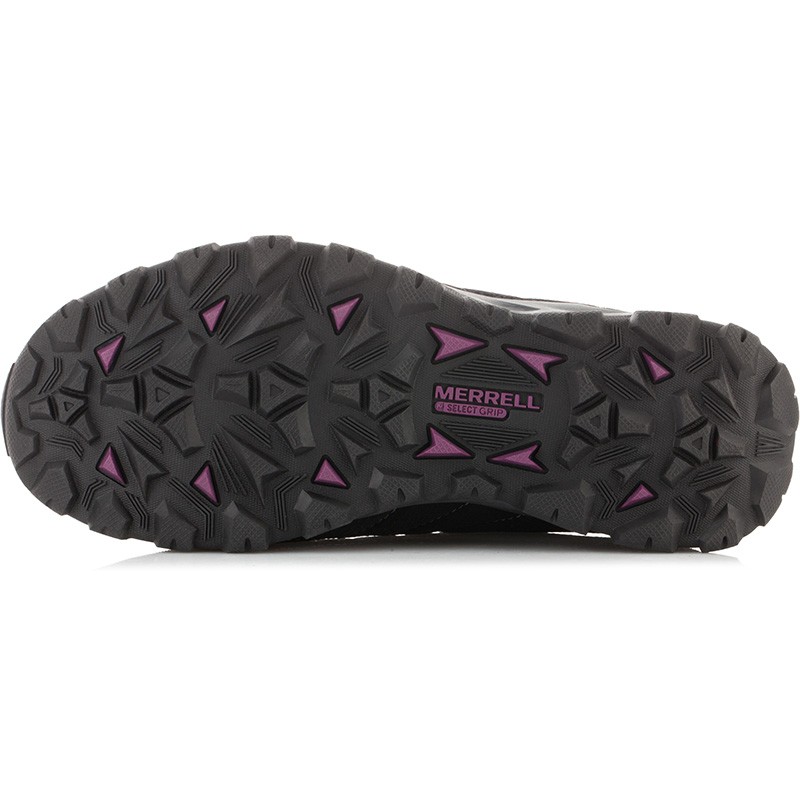Полуботинки женские Merrell черные 09624-. изображение 3