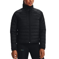 Куртка жіноча Under Armour Ua Insulate Jkt чорна 1364909-001 изображение 1