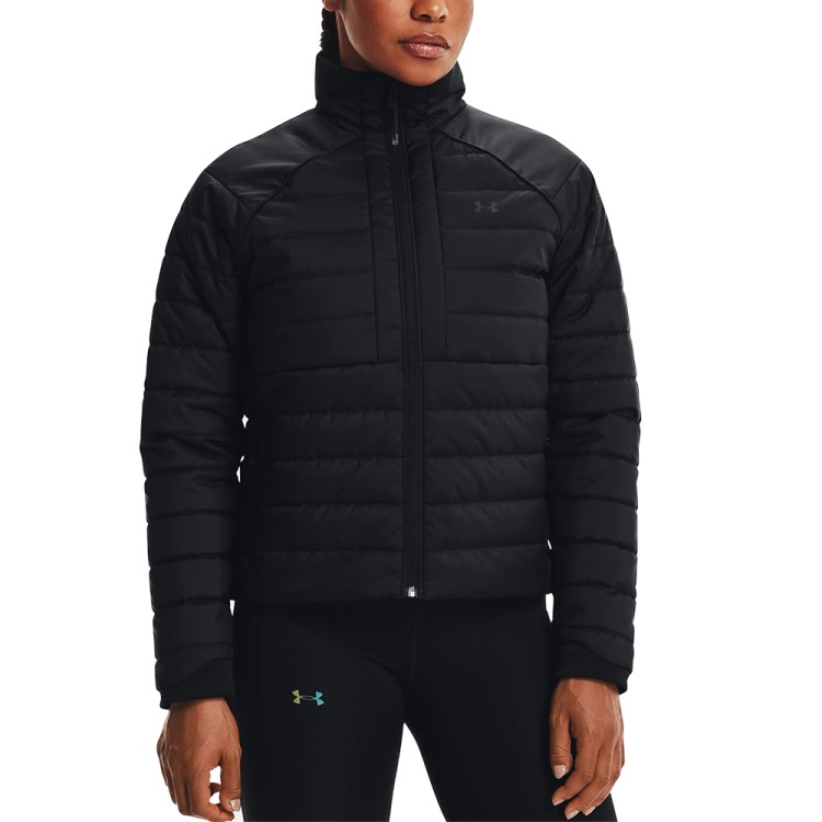 Куртка жіноча Under Armour Ua Insulate Jkt чорна 1364909-001 изображение 1