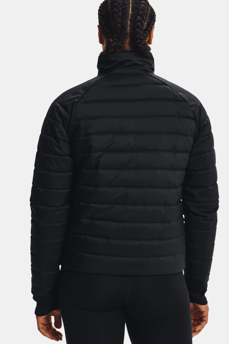 Куртка жіноча Under Armour Ua Insulate Jkt чорна 1364909-001 — фото 3