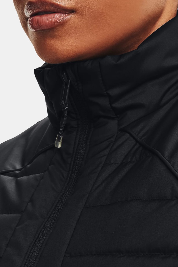 Куртка жіноча Under Armour Ua Insulate Jkt чорна 1364909-001 изображение 4