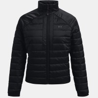 Куртка жіноча Under Armour Ua Insulate Jkt чорна 1364909-001 изображение 6