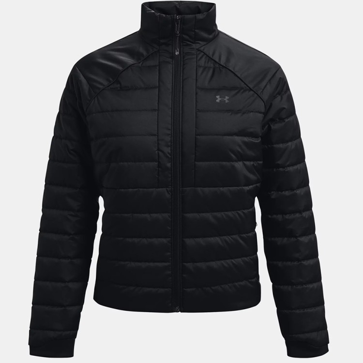 Куртка жіноча Under Armour Ua Insulate Jkt чорна 1364909-001 изображение 6